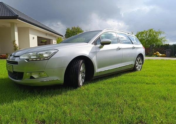 Citroen C5 cena 25500 przebieg: 293540, rok produkcji 2012 z Grójec małe 154